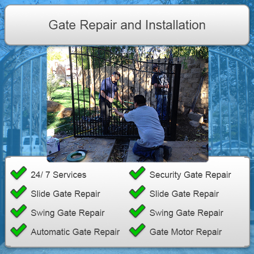 Gate Repair and Installation Imperial Beach CA