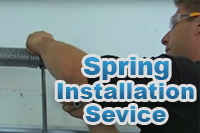 Garage Door Spring Installation Service Imperial Beach CA